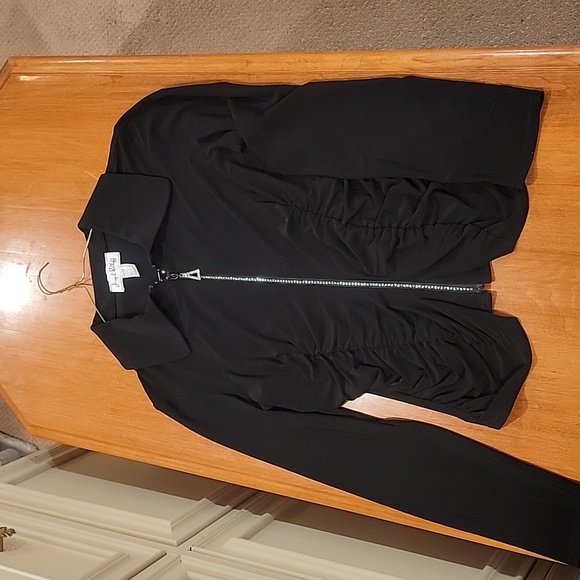 Joseph Ribkoff Rhinestone Jacket - Picture 1 of 5